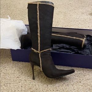 Boots. Stuart Weitzman